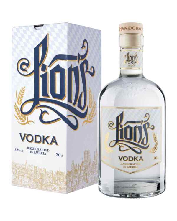 Lions Vodka